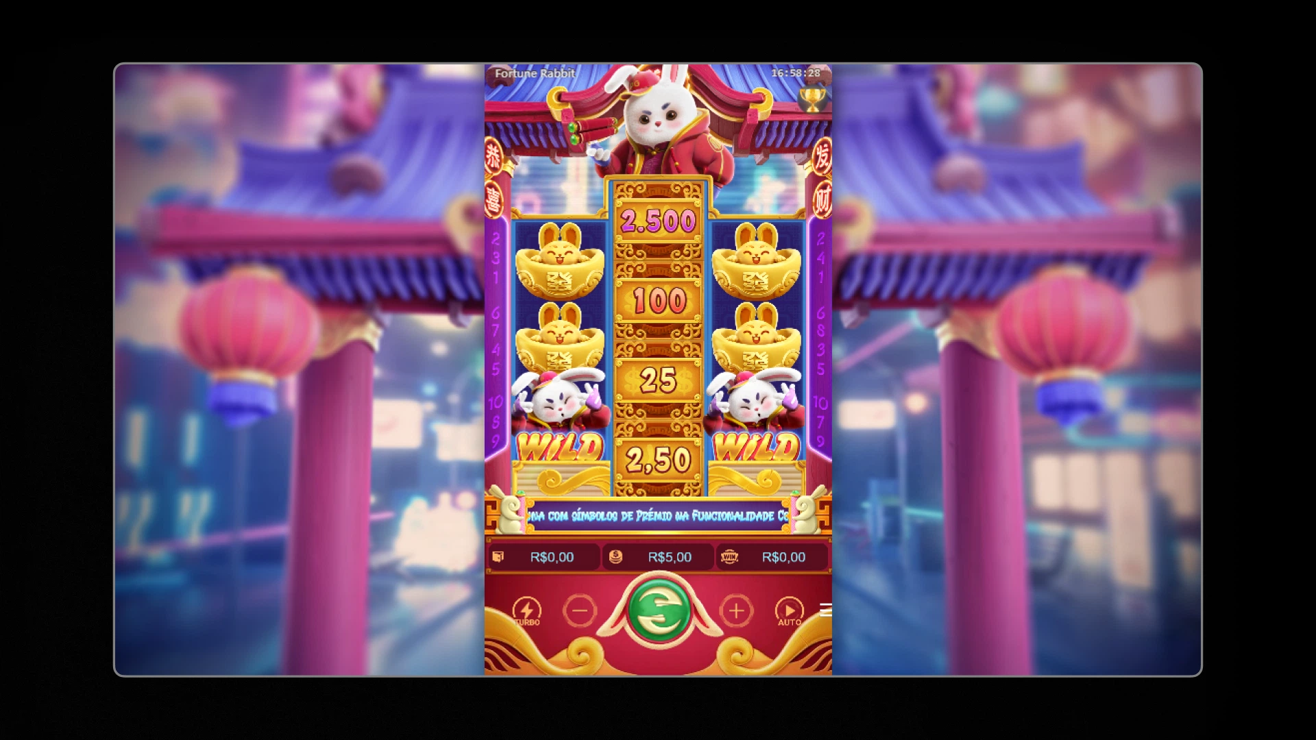 imagem cassino fortune rabbit mmabet