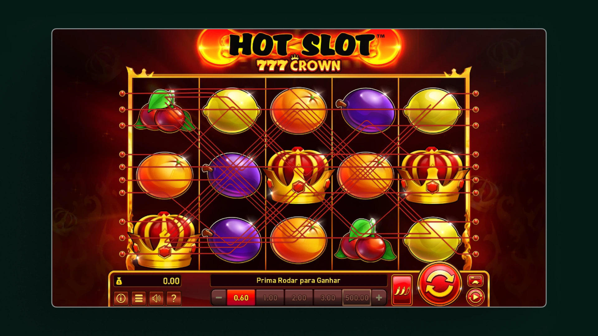 imagem cassino hot slot 777 Crown lotogreen