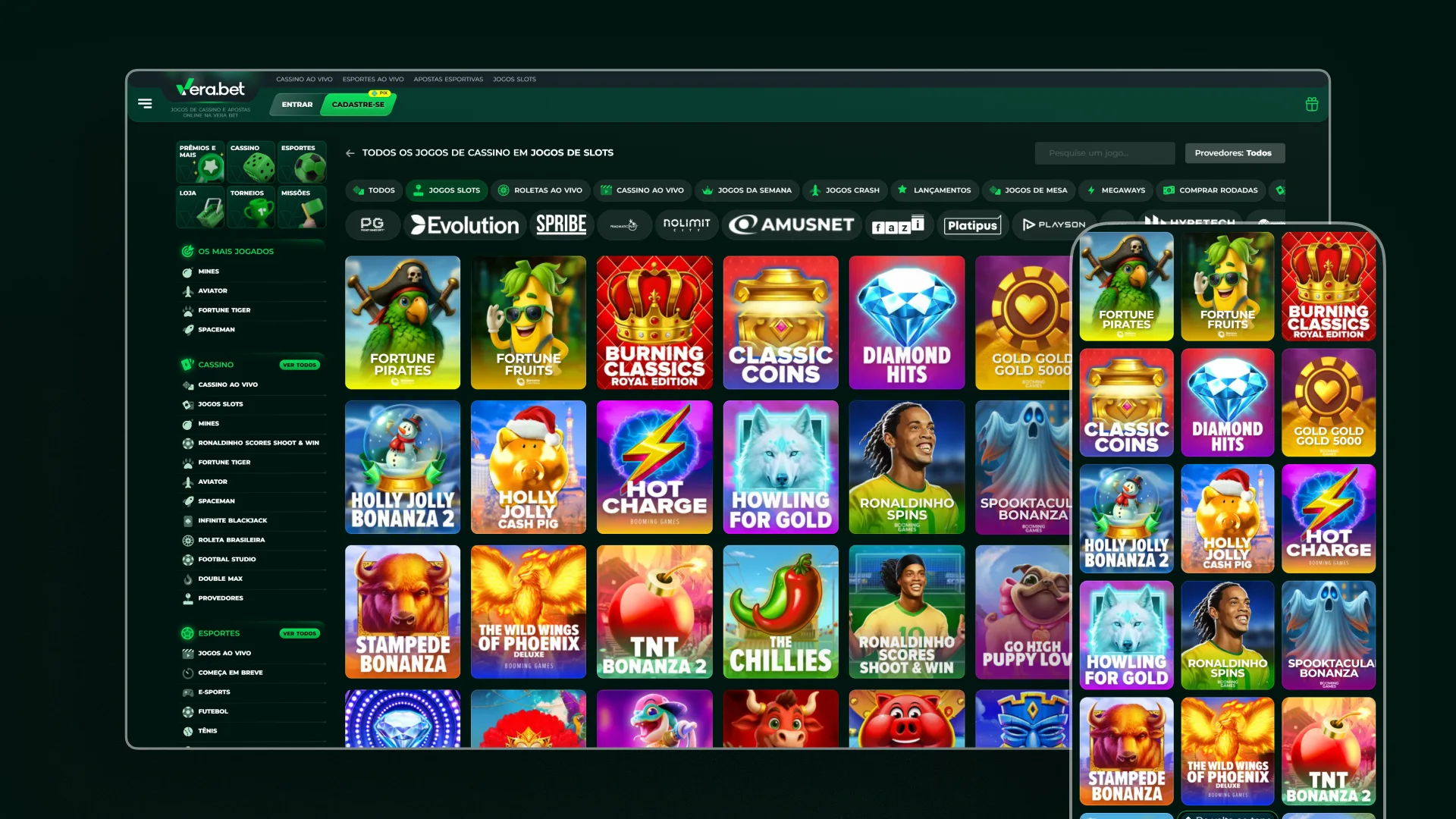 imagem cassino online Verabet