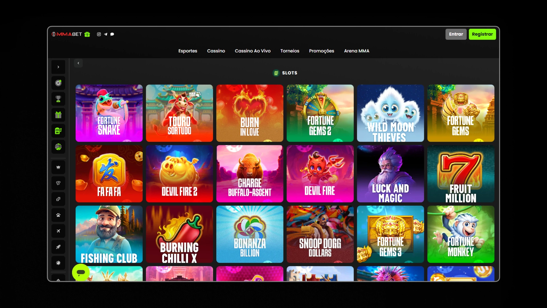 imagem cassino slot mmabet