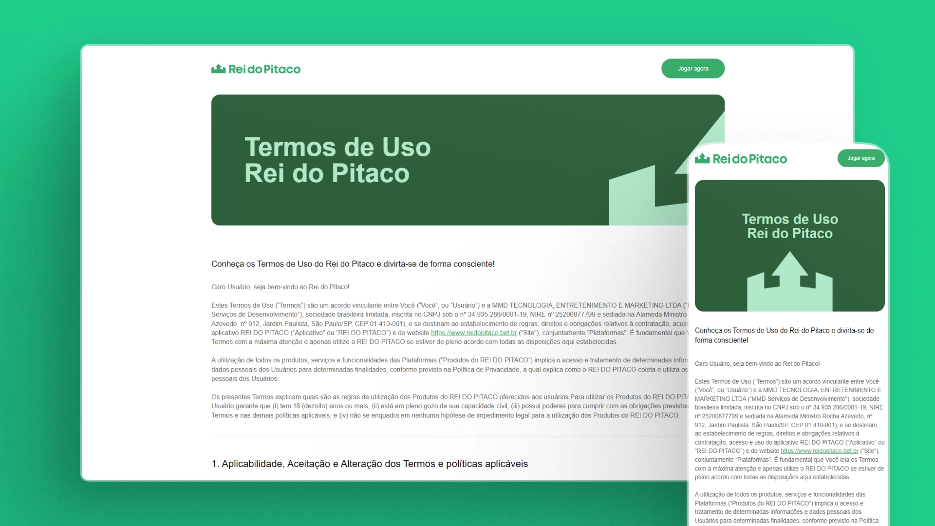 imagem como se cadastrar passo 03 rei do pitaco