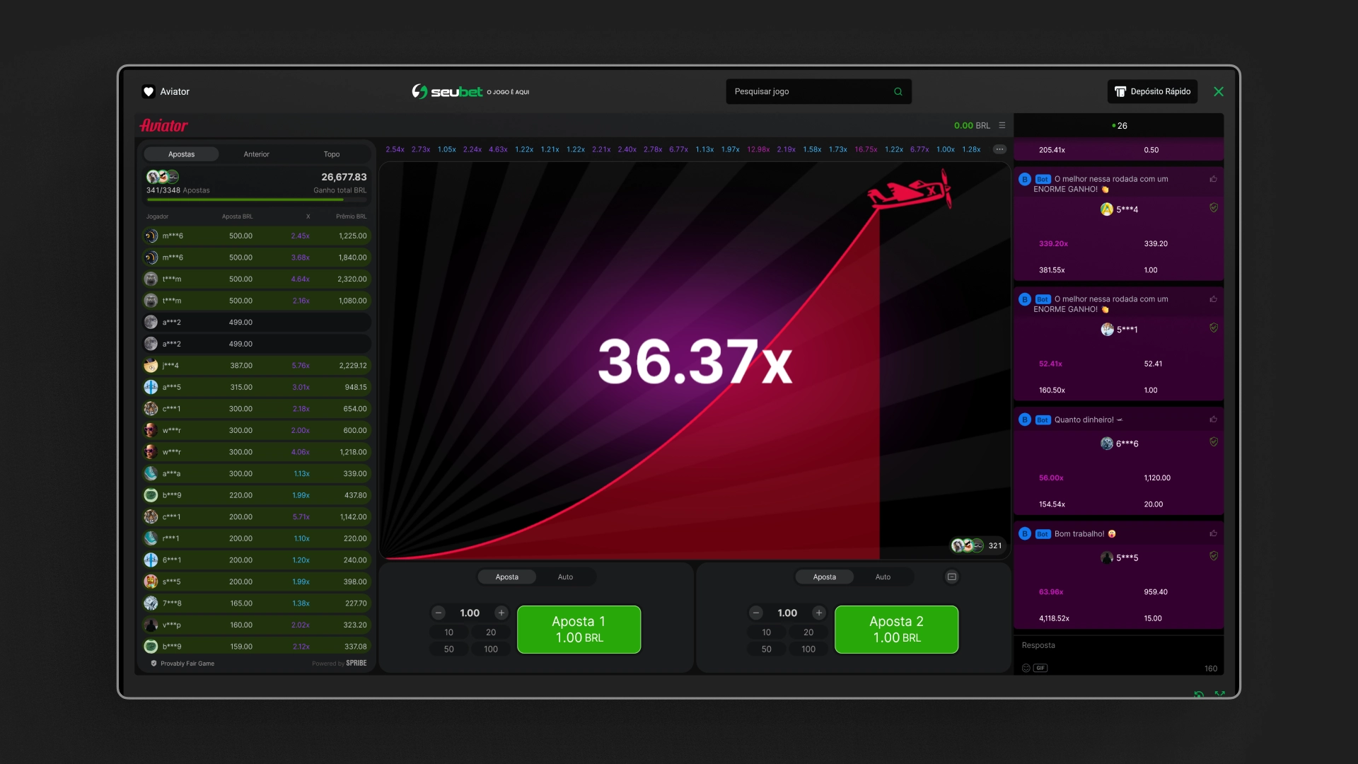 imagem crash games seubet