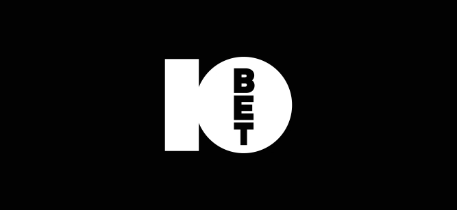 Imagem mostra logomarca da 10bet