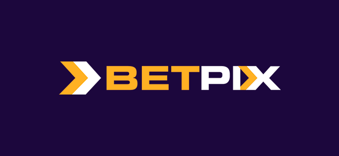 Imagem mostra logomarca da Betpix