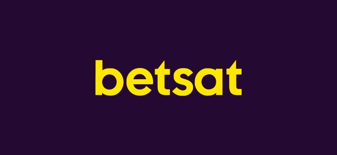 Imagem mostra logomarca da Betsat