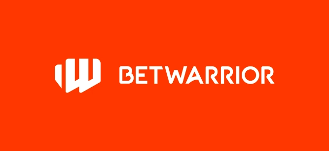 Imagem mostra logomarca da Betwarrior