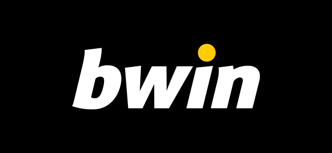 Imagem mostra logomarca da Bwin