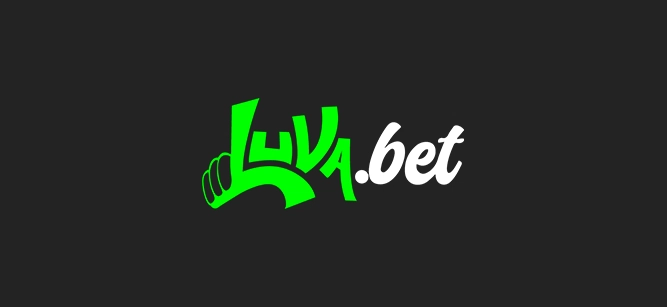 Imagem mostra logomarca da Luva Bet