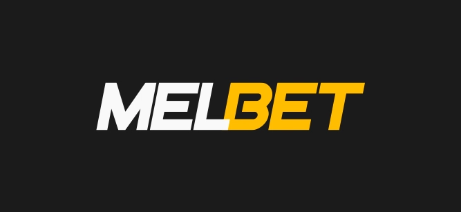 Imagem mostra logomarca da Melbet