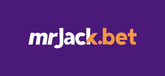 Imagem mostra logomarca da Mr. Jack Bet