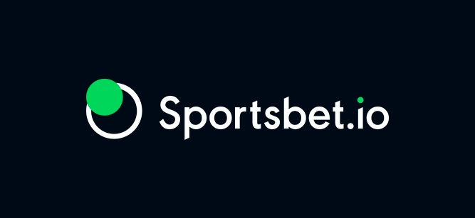 Imagem mostra logomarca da Sportsbet.io