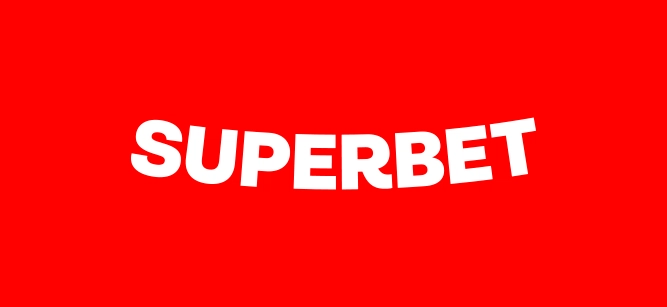 Imagem mostra logomarca da Superbet