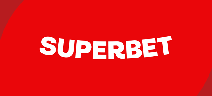 Imagem mostra logomarca da Superbet