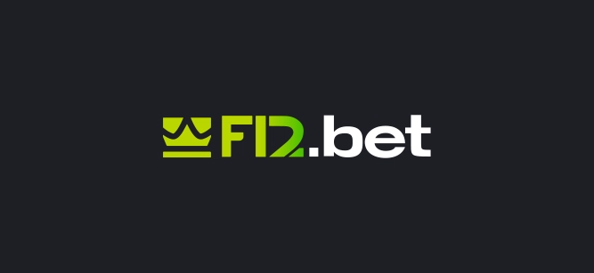 Imagem mostra logomarca da F12.Bet