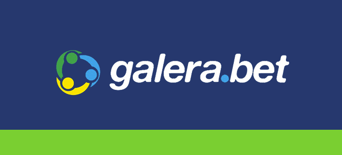 Imagem mostra logomarca da Galera Bet