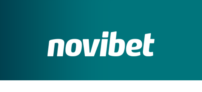 Imagem mostra logomarca da Novibet
