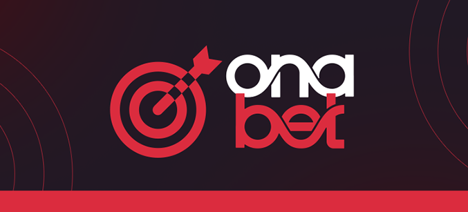 Imagem mostra logomarca da Onabet