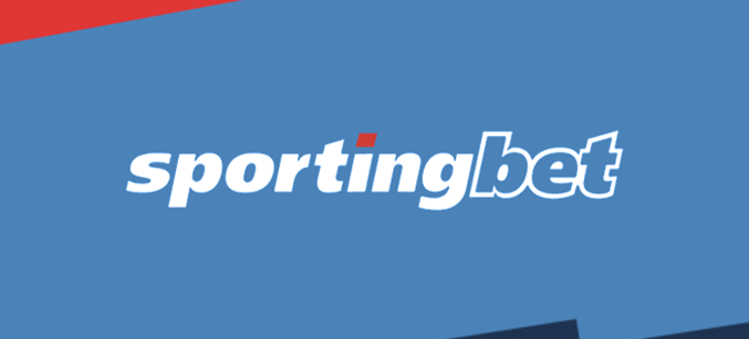Imagem mostra logomarca da Sportingbet