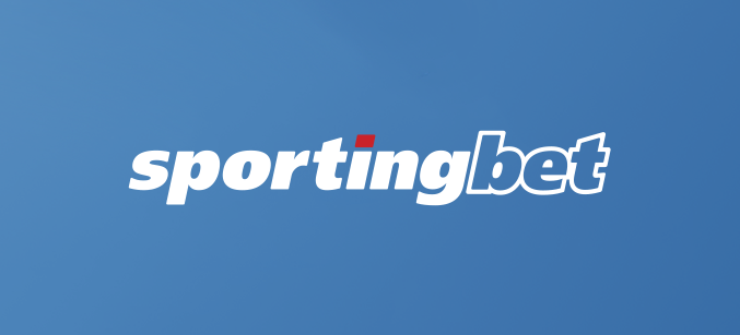 Imagem mostra logomarca da Sportingbet