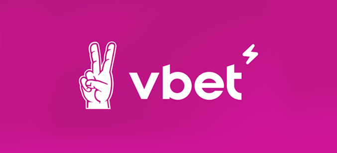 Imagem mostra logomarca da Vbet