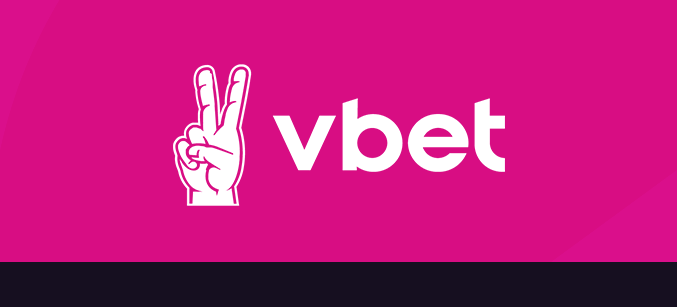 Imagem mostra logomarca da VBet