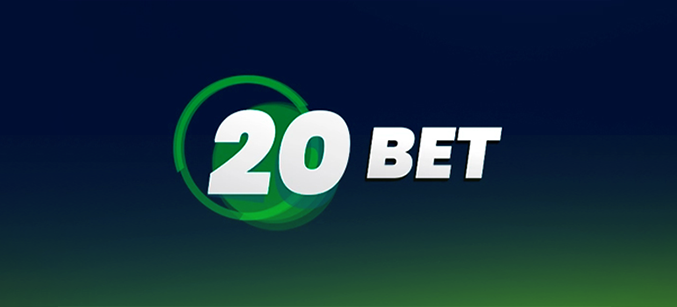 Imagem mostra logomarca da 20.Bet
