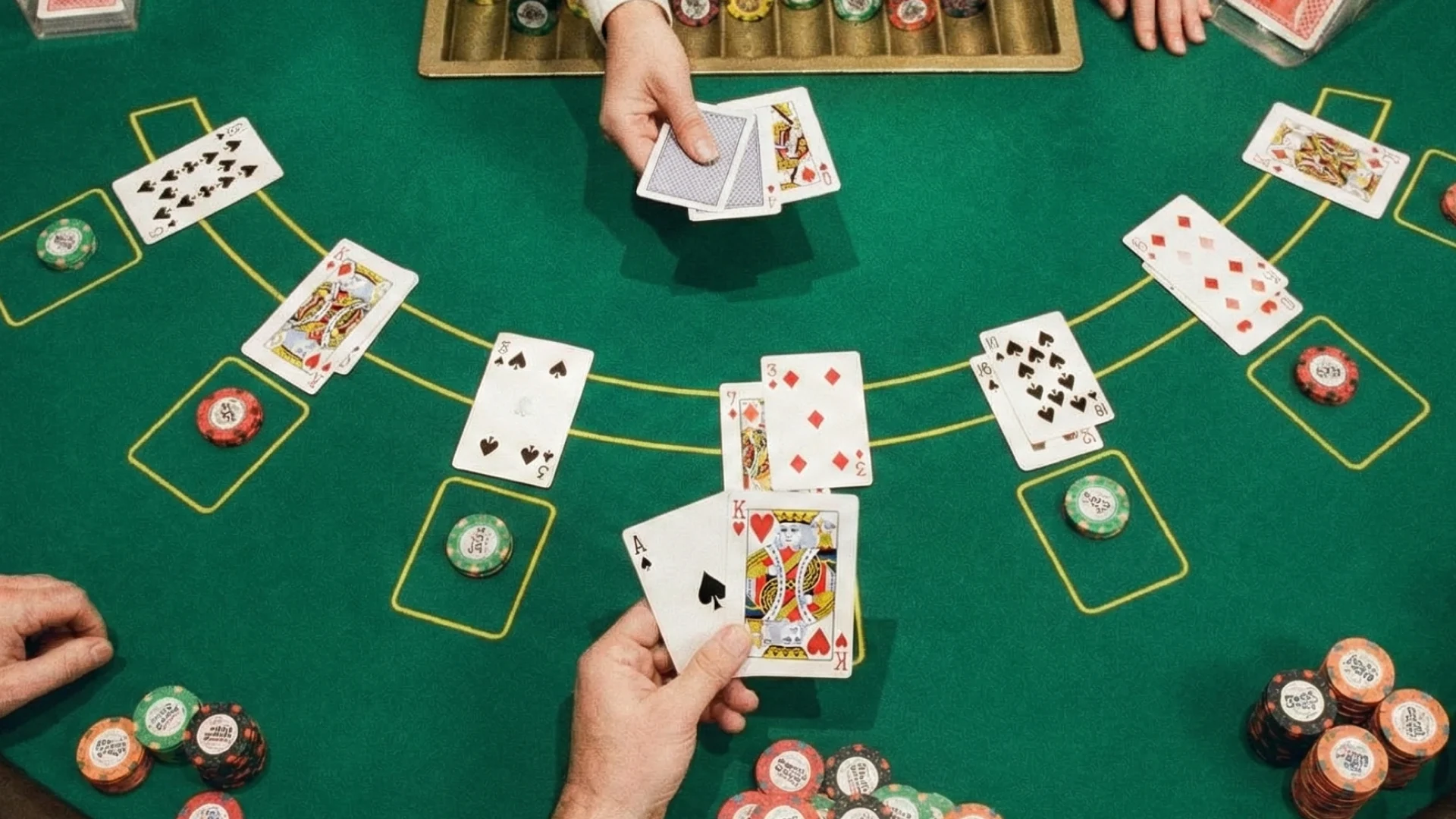 imagem ilustrativa Como Jogar Blackjack Online