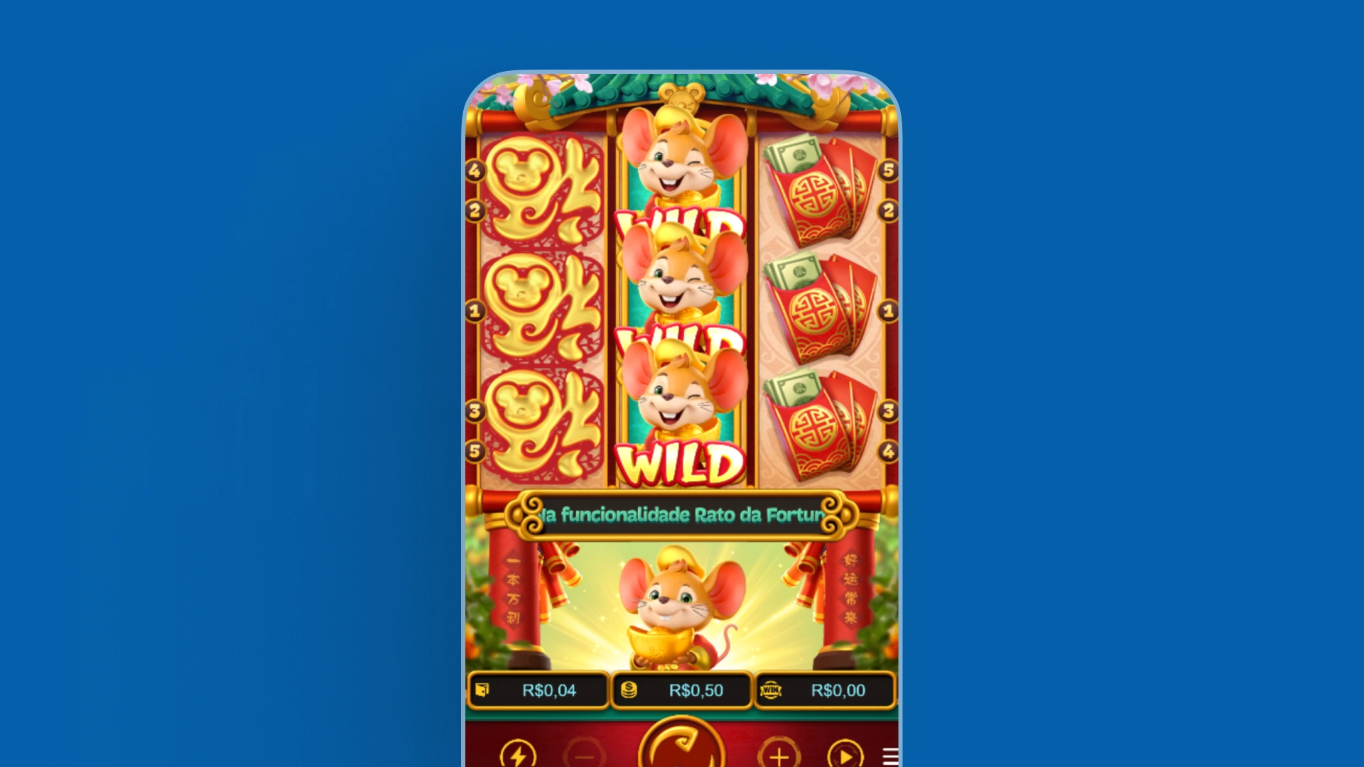 imagem ilustrativa Fortune Mouse