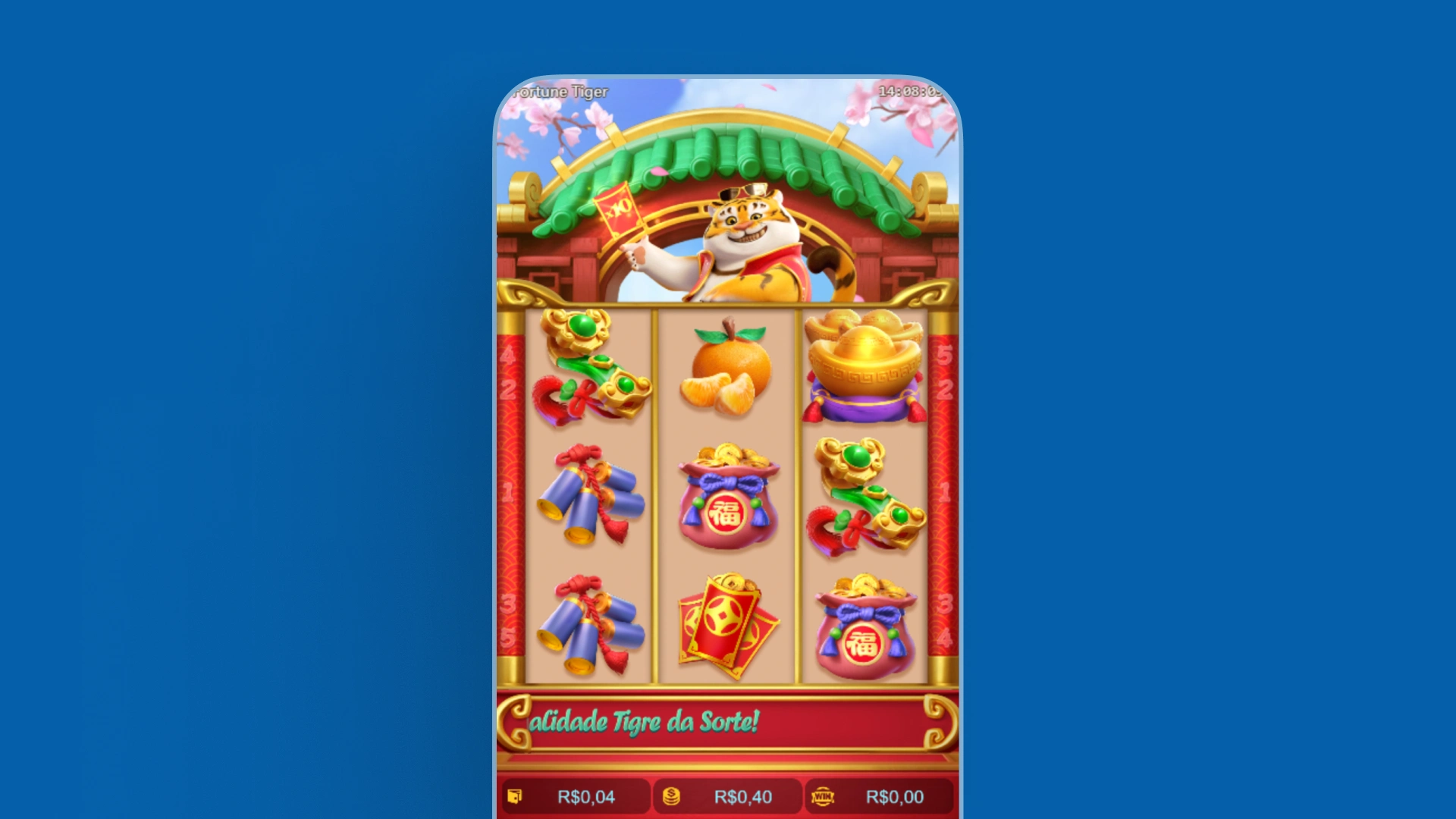 imagem ilustrativa Fortune Tiger