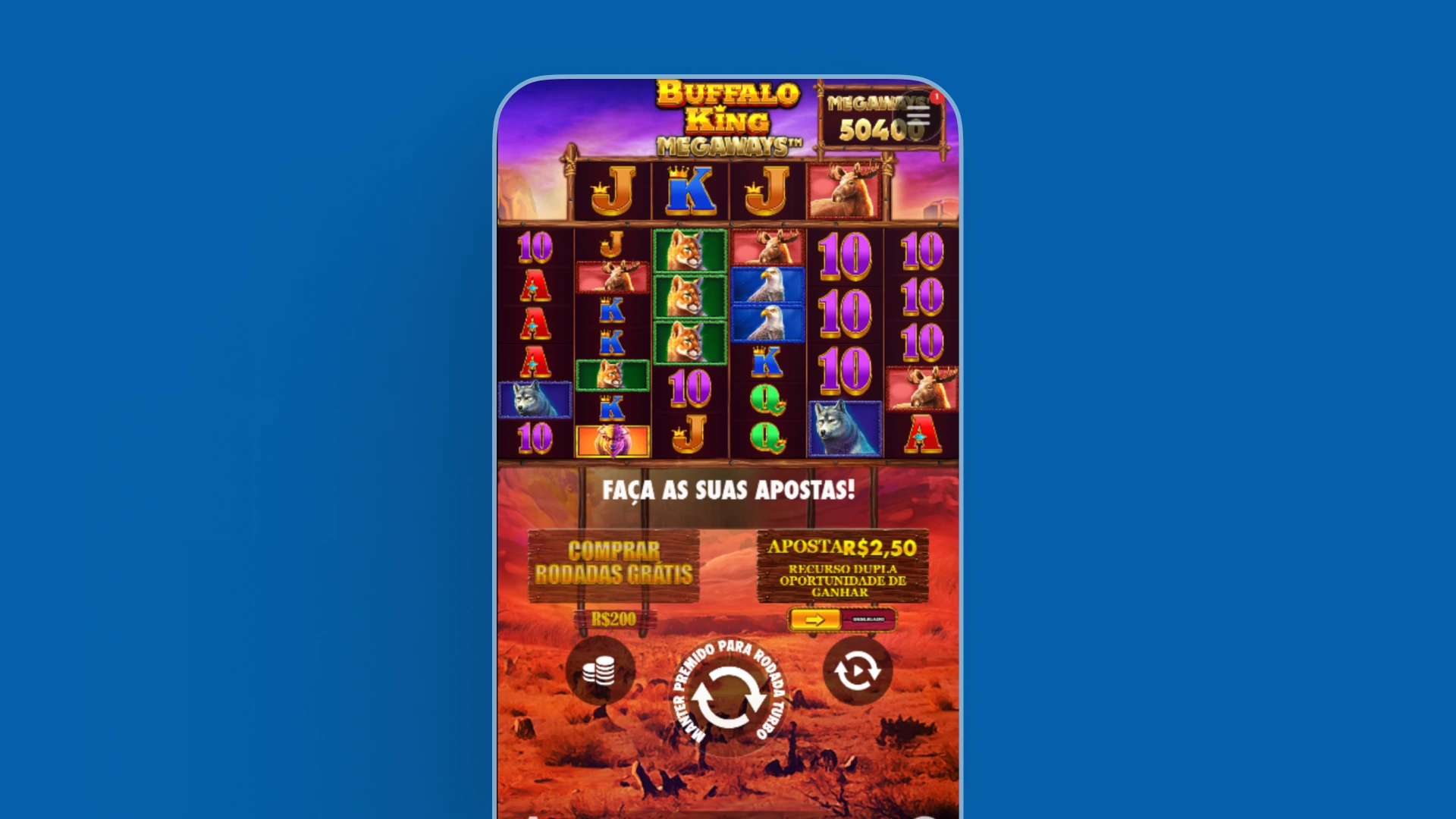 imagem ilustrativa Megaways