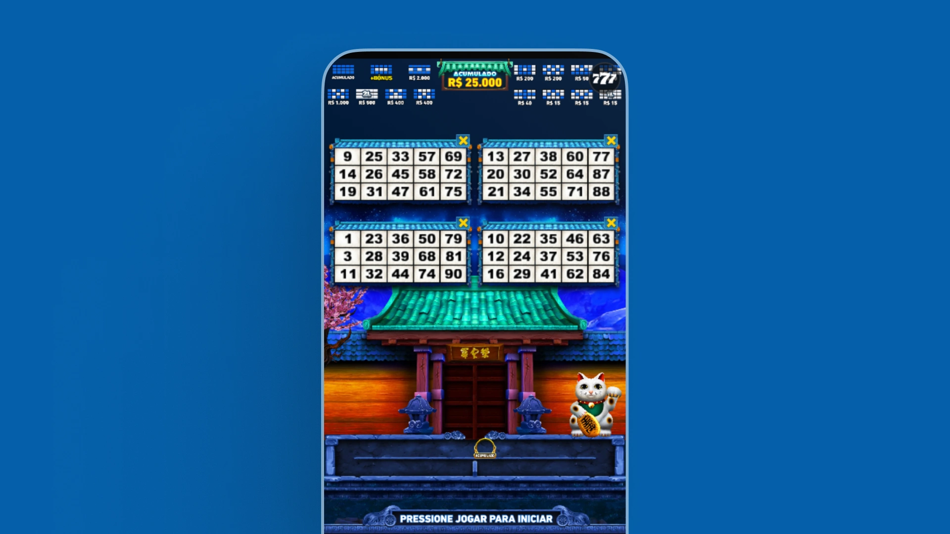 imagem ilustrativa Pachinko