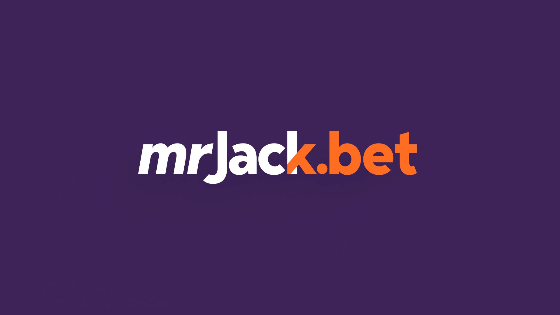 Imagem mostra logomarca da MrJack Bet