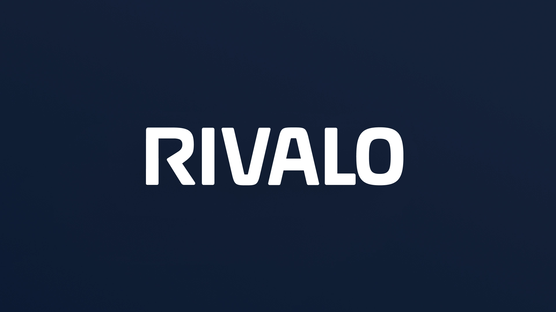 Imagem mostra logomarca da Rivalo