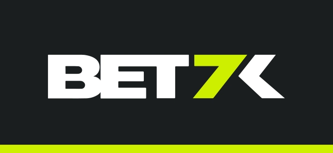 Imagem mostra logomarca da Bet7k