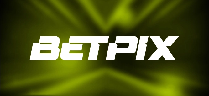 Imagem mostra logomarca da BetPix