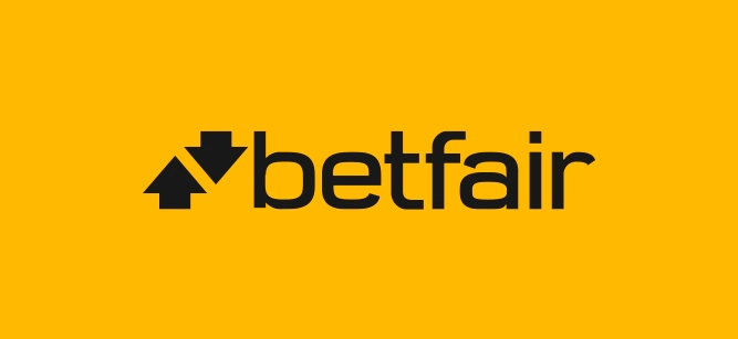 Imagem mostra logomarca da Betfair