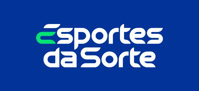 Imagem mostra logomarca da Esportes da Sorte