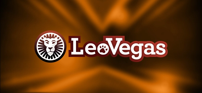 Imagem mostra logomarca da Leo Vegas