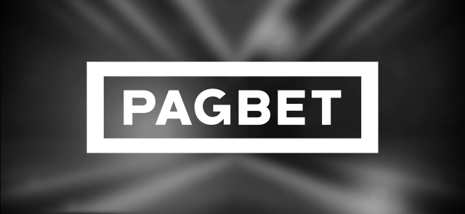 Imagem mostra logomarca da Pagbet