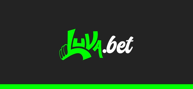 Imagem mostra logomarca da Luva Bet