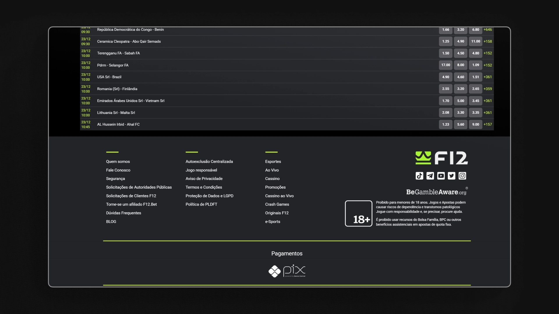 imagem ilustrativa Possuir Licença Válida F12bet