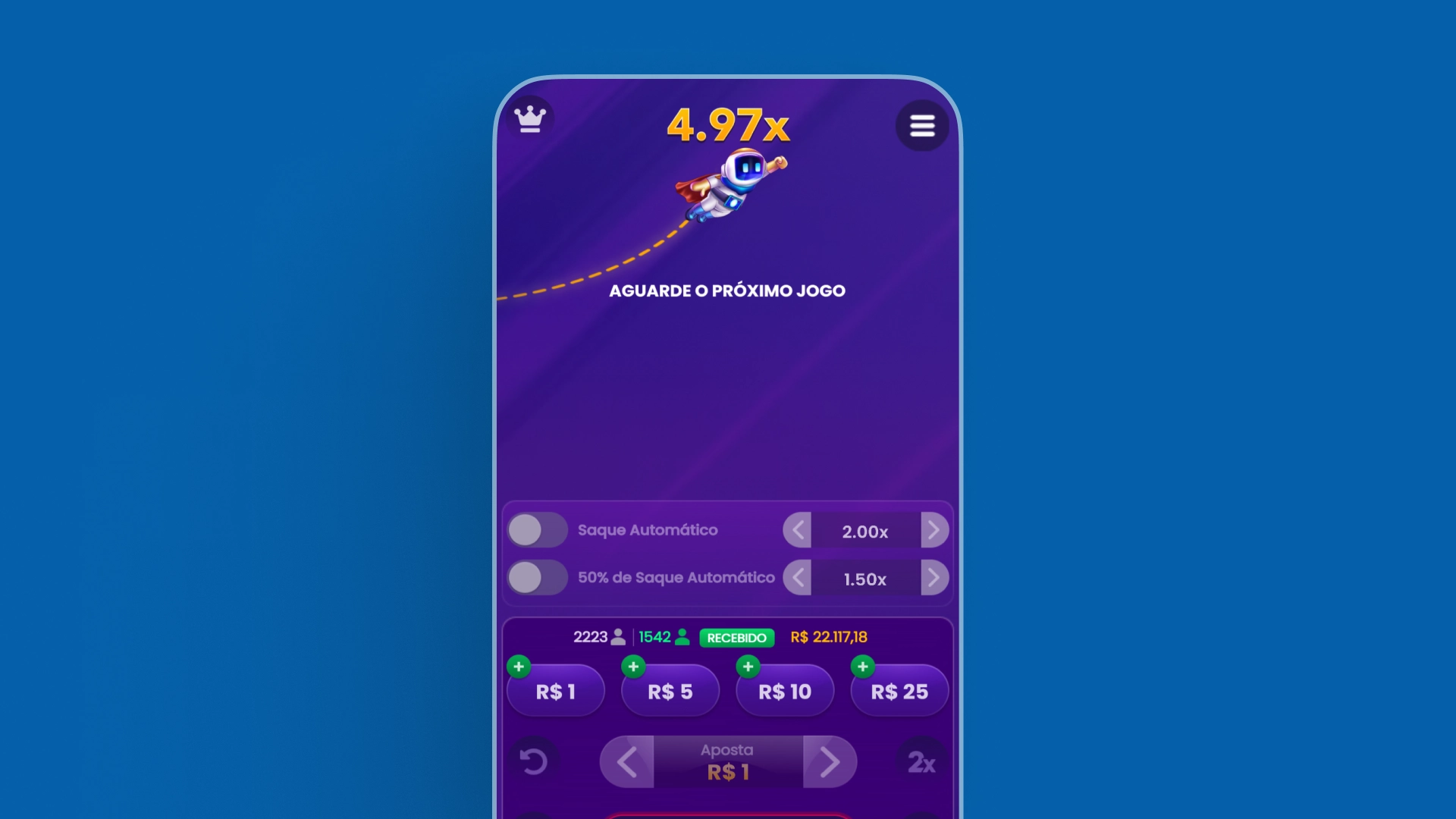 imagem ilustrativa Spaceman