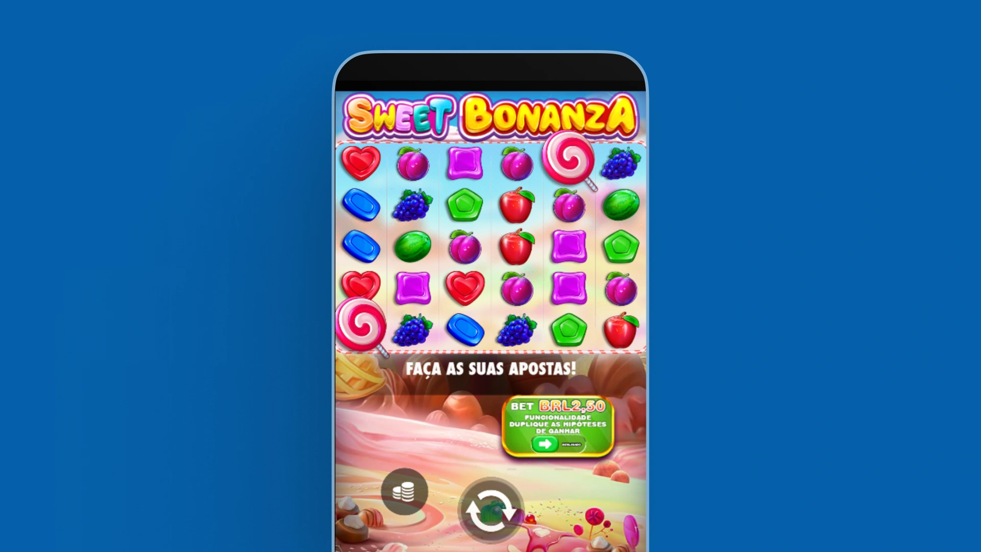 imagem ilustrativa Sweet Bonanza