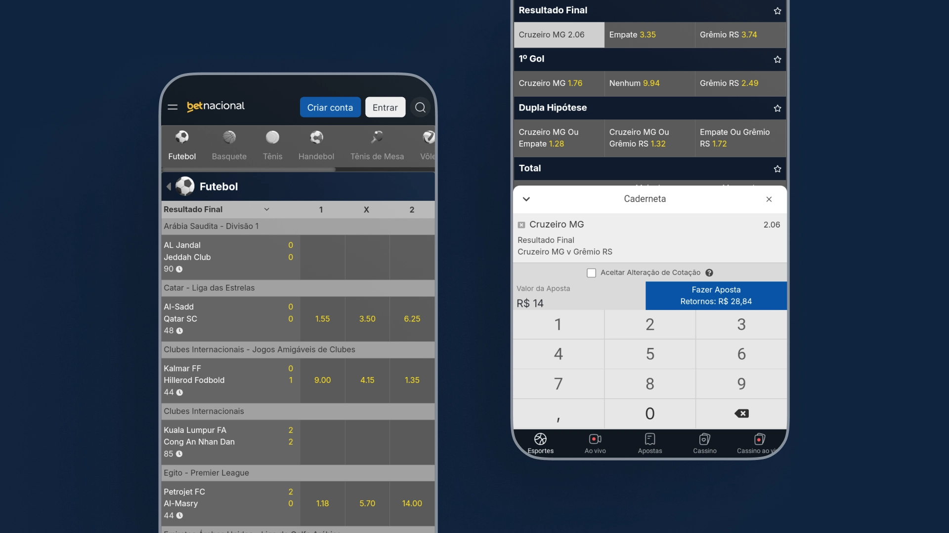 imagem ilustrativa aposta Betnacional