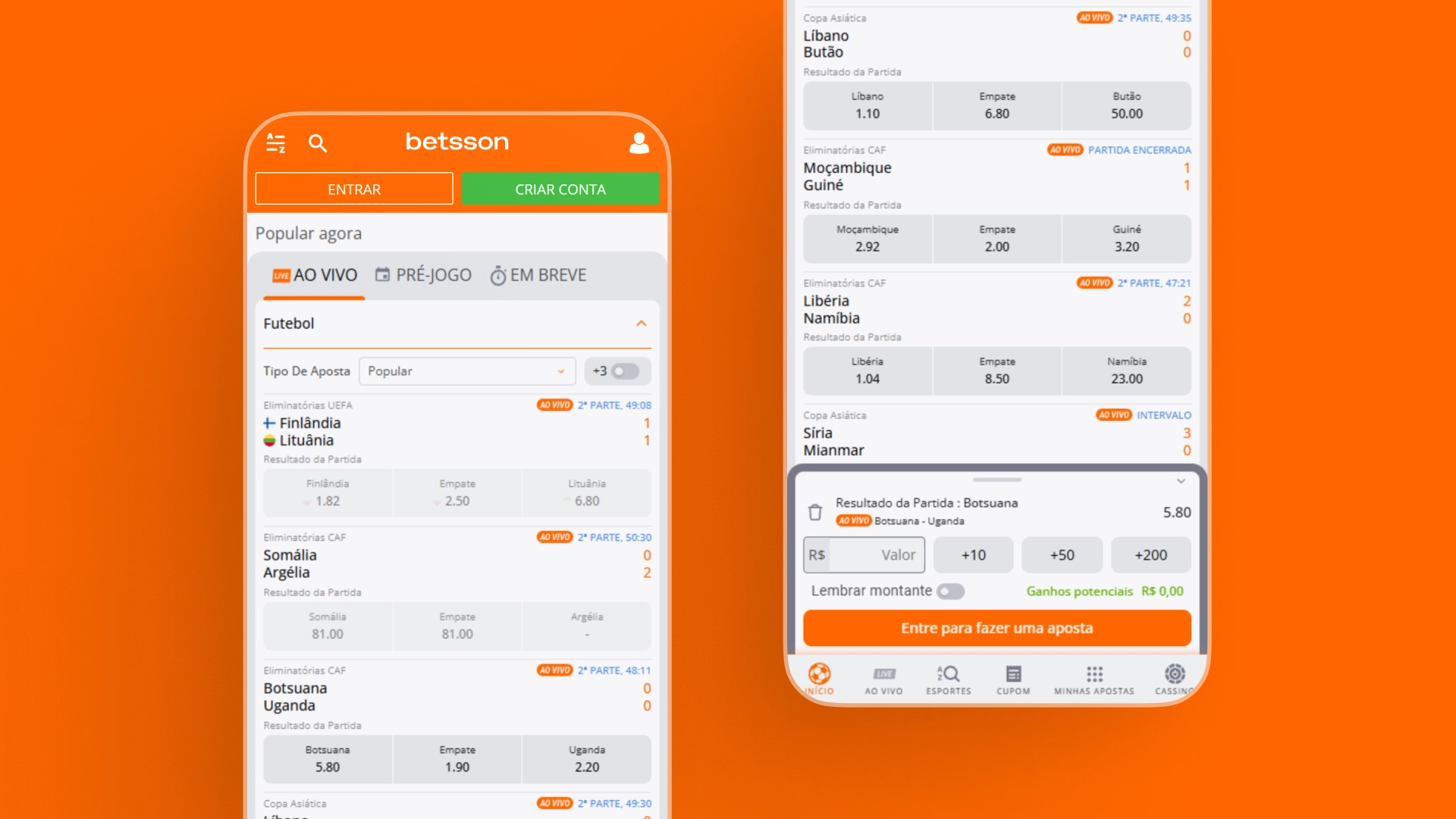 imagem ilustrativa aposta Betsson