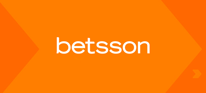 Imagem mostra logomarca da Betsson