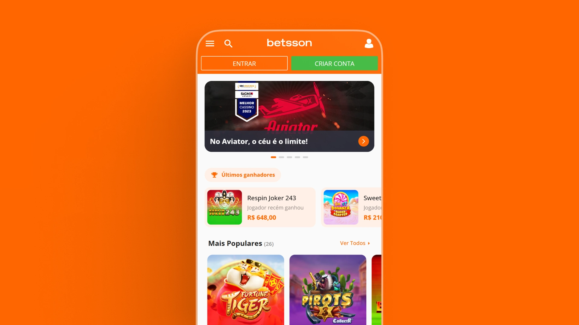 imagem ilustrativa casino Betsson