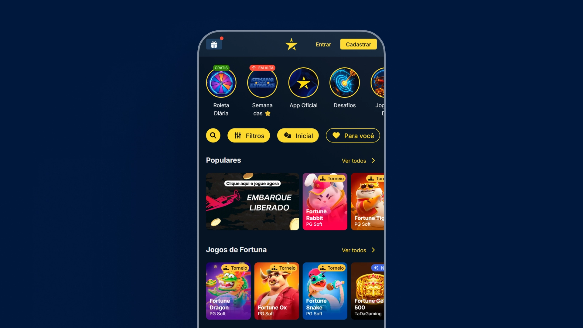 imagem ilustrativa casino estrelabet