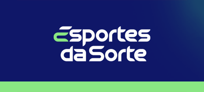 Imagem mostra logomarca da Esportes da Sorte