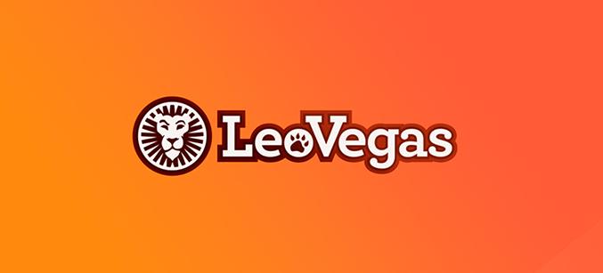 Imagem mostra logomarca da LeoVegas
